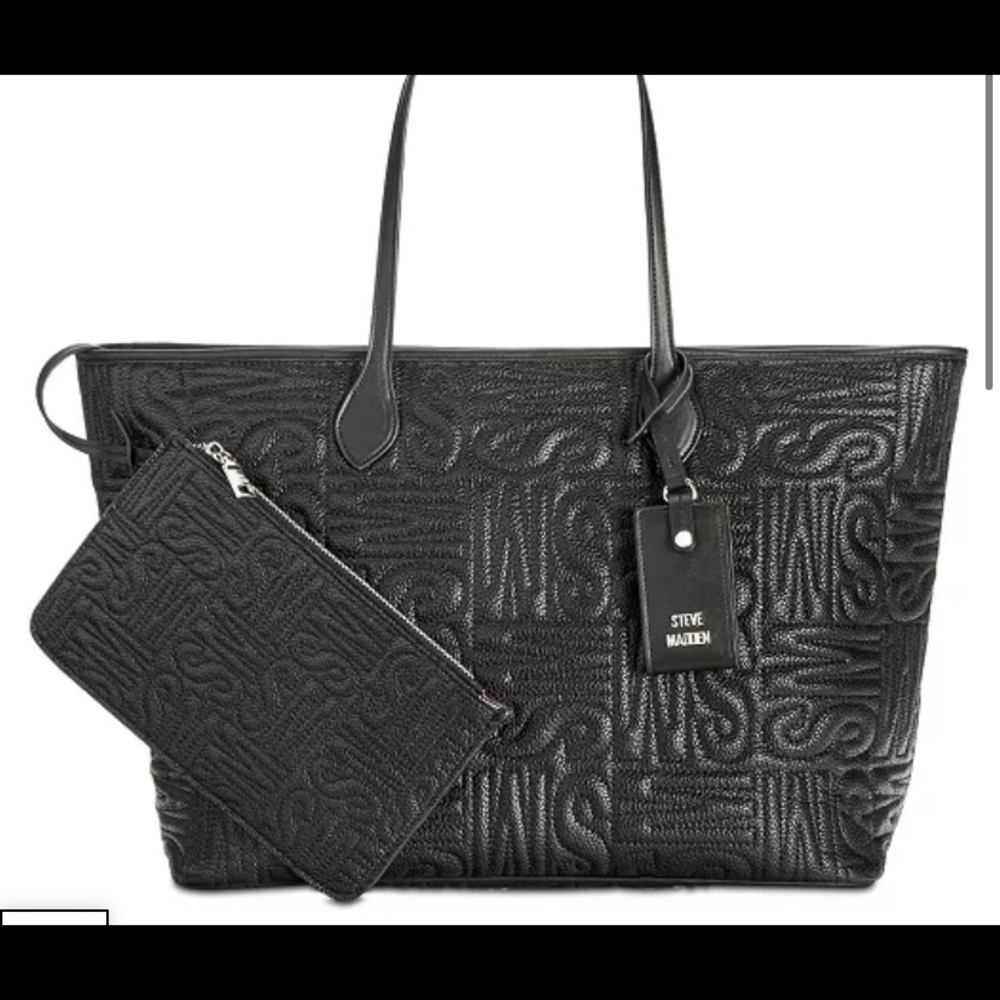 Steve Madden Oprah Logo Tote